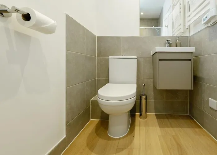 Grange Rd Flat 3 One Bedroom Flat Apartament Bristol