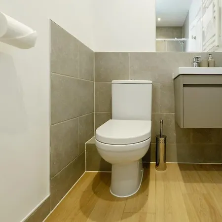 Grange Rd Flat 3 One Bedroom Flat Apartmán Bristol