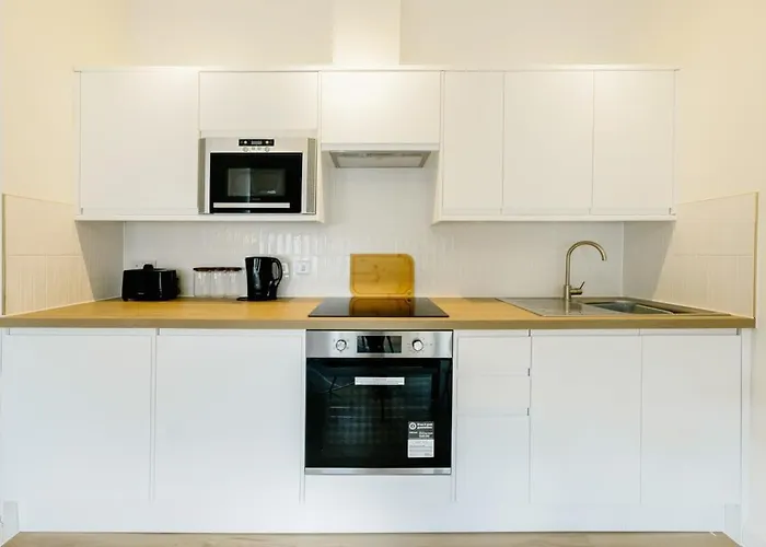 Grange Rd Flat 3 One Bedroom Flat Apartmán *